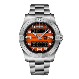 Breitling Aerospace B70 Orbiter 25e Verjaardag 43mm Herenhorloge Oranje Titanium EB70101A1O1E1