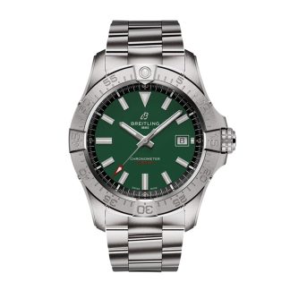Breitling Avenger Automatic 42mm Herenhorloge Groen Roestvrij Staal A17328101L1A1