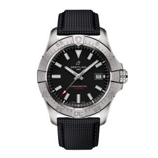 Breitling Avenger Automatic 42mm Herenhorloge Zwart Leer A17328101B1X1