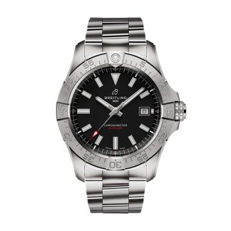 Breitling Avenger Automatic 42mm Herenhorloge Zwart Roestvrij Staal A17328101B1A1