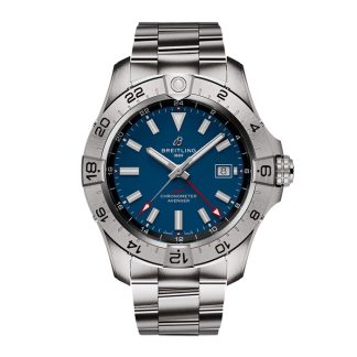 Breitling Avenger Automatic GMT 44mm Herenhorloge Blauw Roestvrij Staal A32320101C1A1