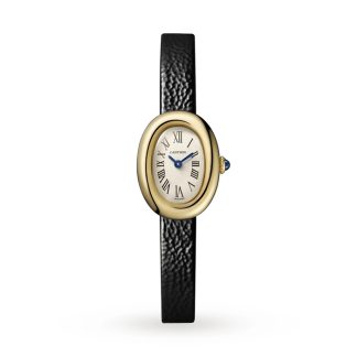 Cartier Baignoire Mini Model Kwarts Geelgoud WGBA0017
