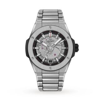 Hublot Big Bang Geïntegreerde Tijd Slechts 40mm 456.NX.0170.NX