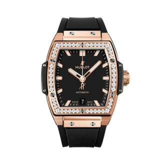 Hublot Big Bang King Goud Diamanten 39mm Horloge 665.OX.1180.RX.1204