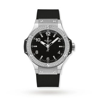 Hublot Big Bang Staal Diamanten 38mm 361.SX.1270.RX.1104