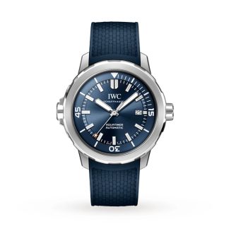 IWC Aquatimer Automatic 42mm Herenhorloge Blauw IW328801