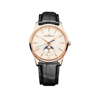 Jaeger-LeCoultre Master Ultra Thin Moon 39mm Herenhorloge Crème Q1362511