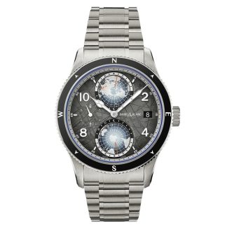 Montblanc 1858 Geoshphere 0 Zuurstof De 8000 42mm Herenhorloge 130982