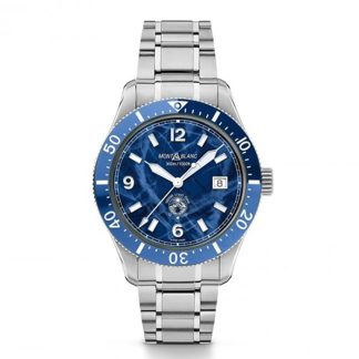 Montblanc 1858 Iced Blue Sea 41mm Herenhorloge 129369