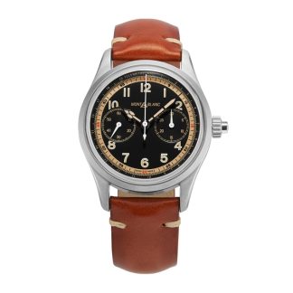 Montblanc 1858 Monopusher Chrono 42mm Herenhorloge 125581