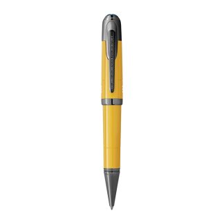 Montblanc Grote Karakters Enzo Ferrari Speciale Editie Giallo Modena Balpen 130663