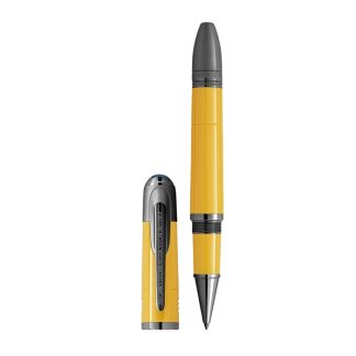 Montblanc Grote karakters Enzo Ferrari Speciale Editie Giallo Modena Rollerball 130662