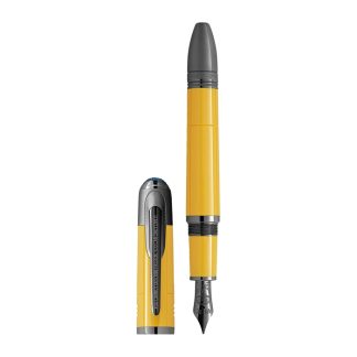 Montblanc Grote karakters Enzo Ferrari Speciale Editie Giallo Modena Vulpen 130661