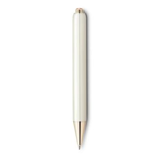 Montblanc Heritage Rouge et Noir Baby Speciale Editie Ivoorkleurige Balpen 128123