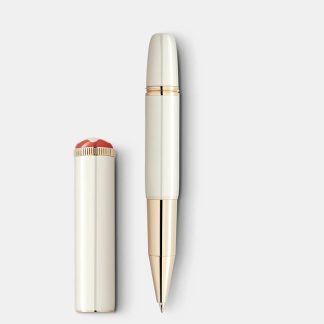 Montblanc Heritage Rouge et Noir Baby Speciale Editie Ivoorkleurige Rollerball 128122