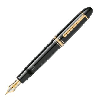 Montblanc Meisterstuck 149 vulpen met gouden coating Medium 132113