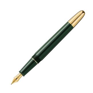 Montblanc Meisterstück De Oorsprong Collectie Classique Vulpen Groen 131342
