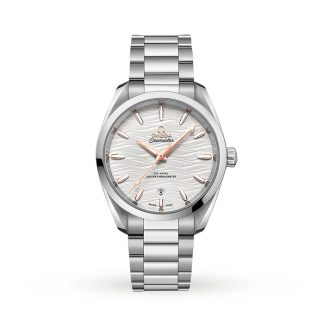 Omega Aquaterra dameshorloge 38mm O22010382002002