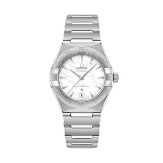 Omega Constellation 29mm Staal op Staal Dames Horloge O13110292005001
