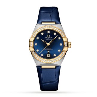 Omega Constellation 36mm Dames Horloge O13128362053001