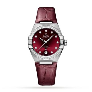 Omega Constellation 36mm dameshorloge O13118362061001