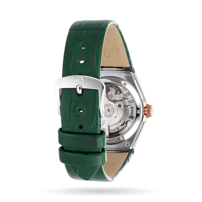 Omega Constellation Co-Axial Master Chronometer 29mm Dameshorloge Groen O13128292099001 - Afbeelding 4