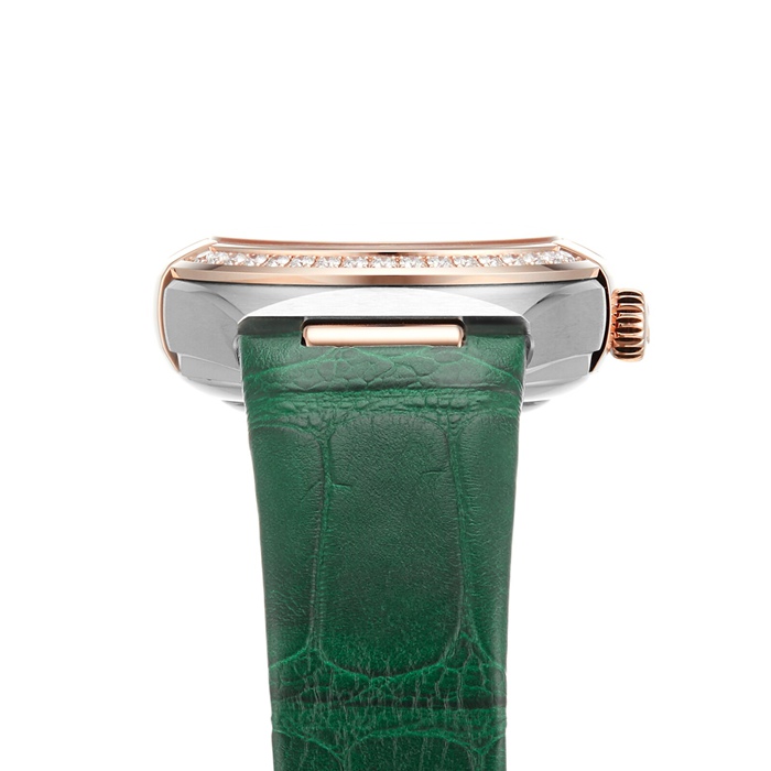 Omega Constellation Co-Axial Master Chronometer 29mm Dameshorloge Groen O13128292099001 - Afbeelding 5