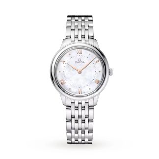 Omega De Ville Prestige 30mm Staal Op Staal O43410306005001