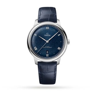 Omega De Ville Prestige Co-Axial Master Chronometer 40mm Heren Horloge Blauw O43413402003001