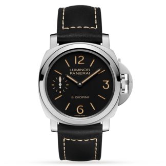 Panerai Luminor Base 8 Days 44mm herenhorloge PAM00915