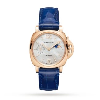 Panerai Luminor Due Luna Goldtech 38mm Dames Horloge PAM01181