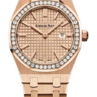 Replica Audemars Piguet Koninklijk Eiken Quartz Zilver 67651OR.ZZ.1261OR.03