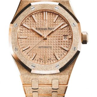 Replica Audemars Piguet Royal Oak Frosted Goud Selfwinding 15454OR.GG.1259OR.03
