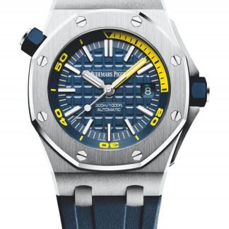 Replica Audemars Piguet Royal Oak Offshore Diver Blauw 15710ST.OO.A027CA.01