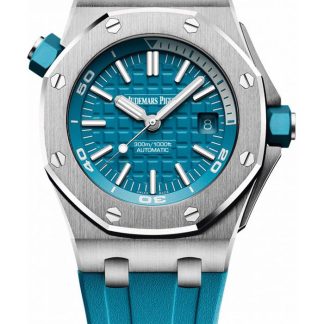 Replica Audemars Piguet Royal Oak Offshore Diver Blauw 15710ST.OO.A032CA.01
