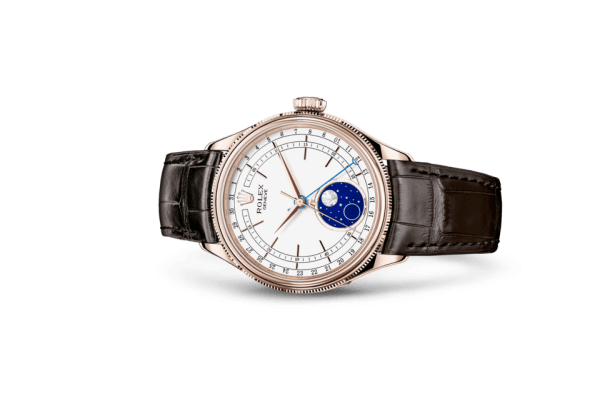 Replica Rolex Cellini Maanfase 39 mm 18 kt Everose goud gepolijste afwerking 50535 - Afbeelding 2
