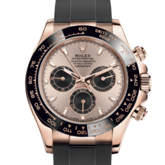 Replica Rolex Cosmograph Daytona Oyster 40 mm Everose goud 116515LN