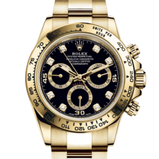Replica Rolex Cosmograph Daytona Oyster 40 mm geelgoud 116508
