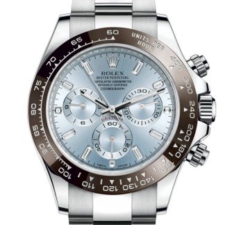 Replica Rolex Cosmograph Daytona Oyster 40 mm platina 116506
