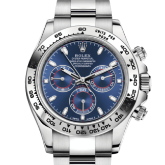 Replica Rolex Cosmograph Daytona Oyster 40 mm witgoud 116509