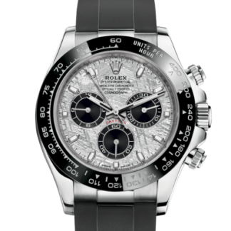 Replica Rolex Cosmograph Daytona Oyster 40 mm witgoud 116519LN