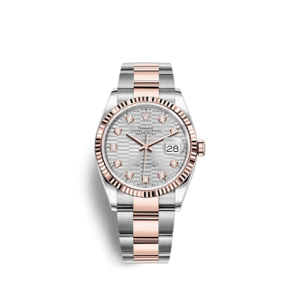 Replica Rolex Datejust 126231 36mm zilver