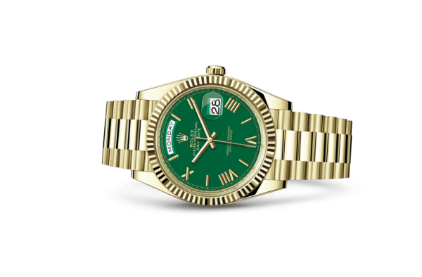Replica Rolex Day-Date 40 Oyster 40 mm geelgoud 228238 - Afbeelding 2