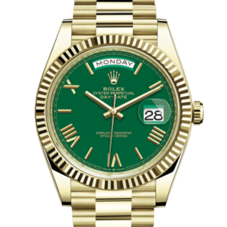 Replica Rolex Day-Date 40 Oyster 40 mm geelgoud 228238