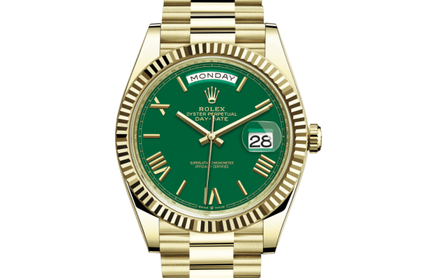 Replica Rolex Day-Date 40 Oyster 40 mm geelgoud 228238