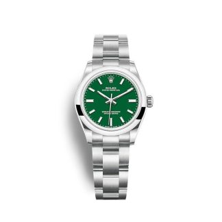 Rolex Rolex Oyster Perpetual 31mm Groen