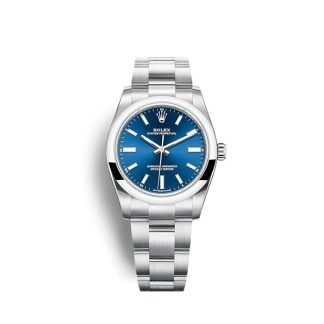 Rolex Rolex Oyster Perpetual 34mm Blauw