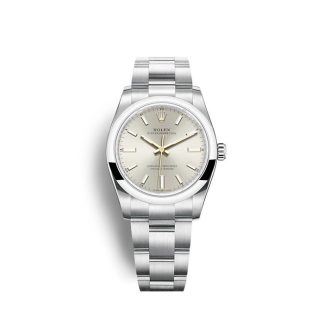Rolex Rolex Oyster Perpetual 34mm Zilver