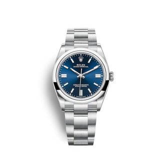 Rolex Rolex Oyster Perpetual 36mm Blauw