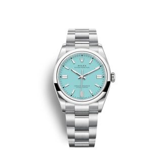Rolex Rolex Oyster Perpetual 36mm Turquoise blauw